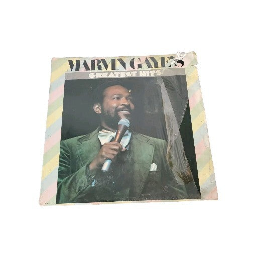 Marvin Gaye's Greatest Hits 1976 Vinyl LP