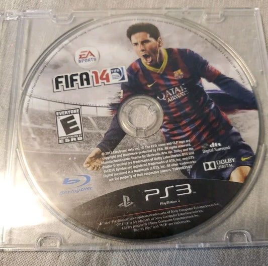 FIFA 14 (Sony PlayStation 3, 2013) Game Only