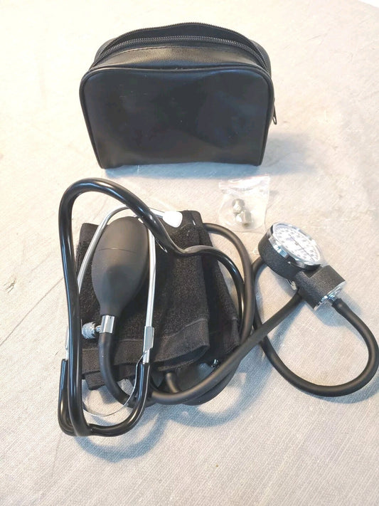 Equate Sphygmomanometer Blood Pressure With Stethoscope New Adult Size 9" To 17"