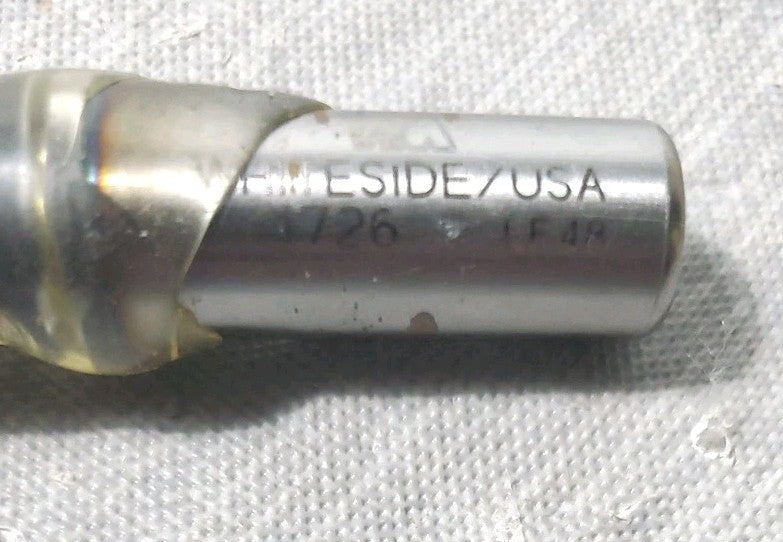 Whiteside 1726 LF 48 Test 3 Router Bit For Woodworking