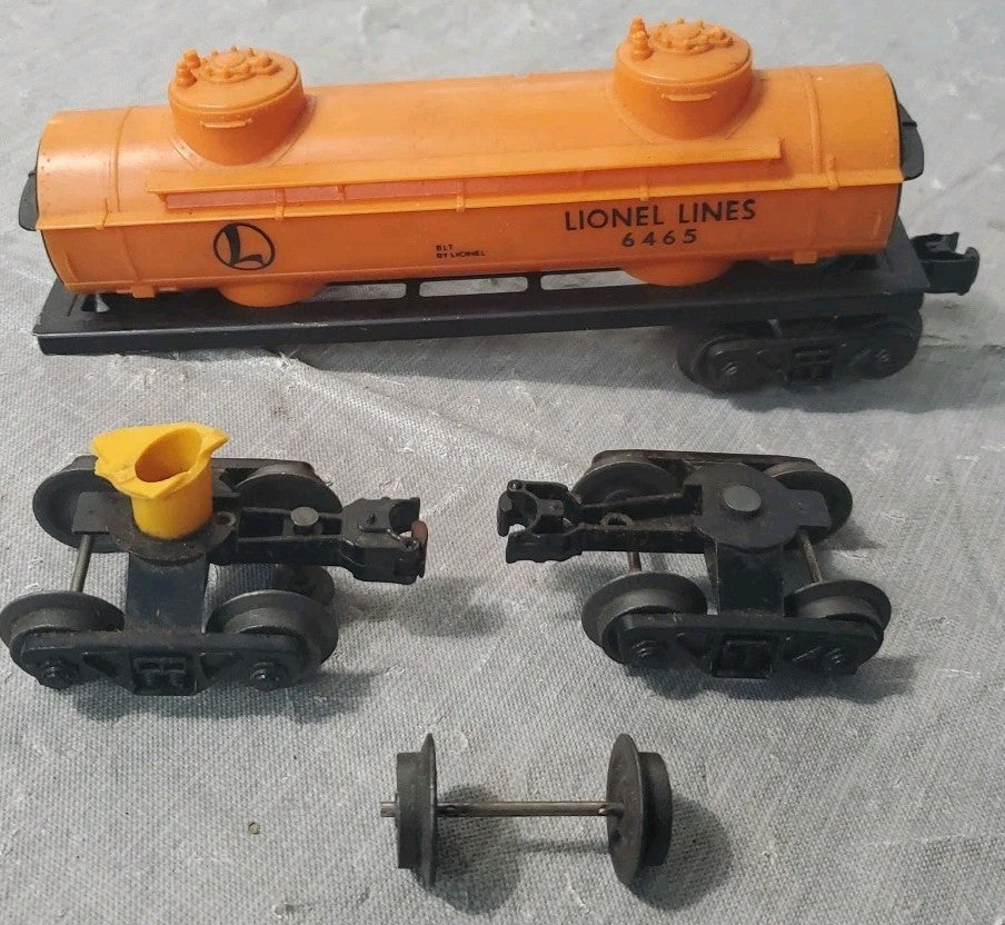 Lionel Lines 6465 Plus Train Replacement Part And A Blank Car Vintage