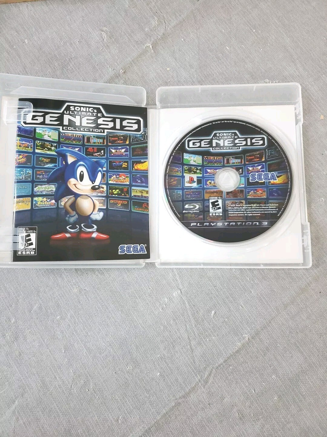 sonics ultimate genesis collection ps3