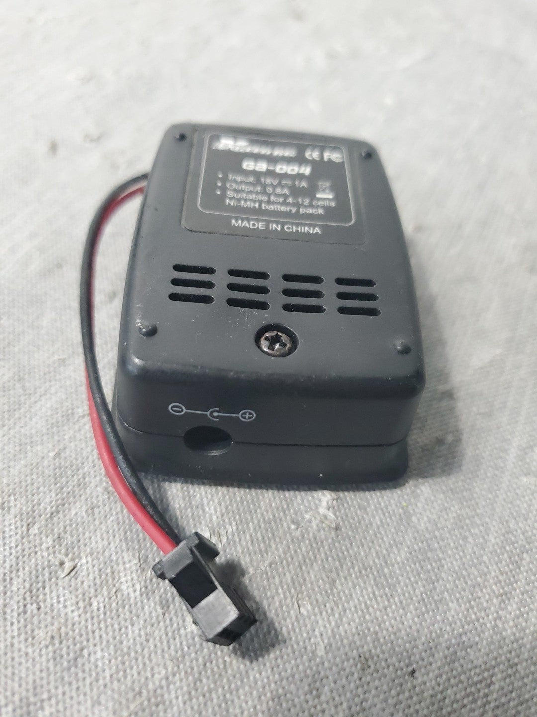 Exceed Rc Ga-004 For 4-12 Cells Ni-MH Battery Pack Rc Hobby Charger