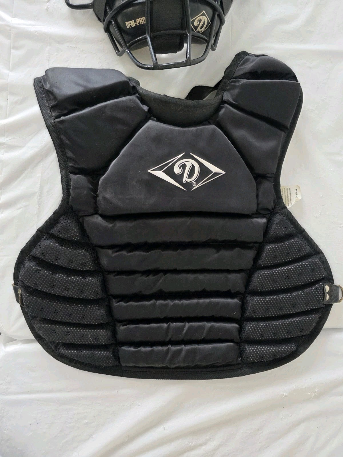 Umpire Gear Mask Chest Baseball