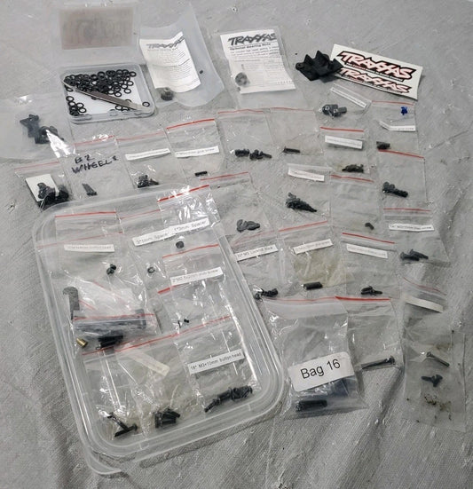RC Screws All Sizes Mostly Traxxas Parts Large Lot Screws