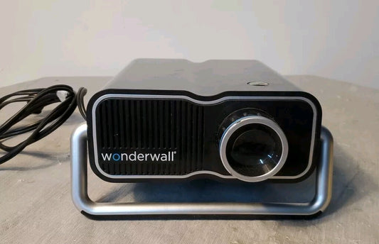 Discovery Merch Source Wonderwall Projector-DX Small Blackpro Model # 1637401