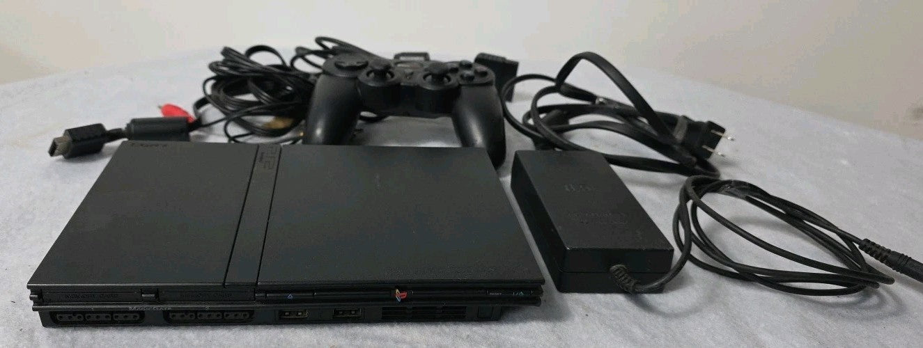 Playstation 2 Slim Ps2 Console Tested