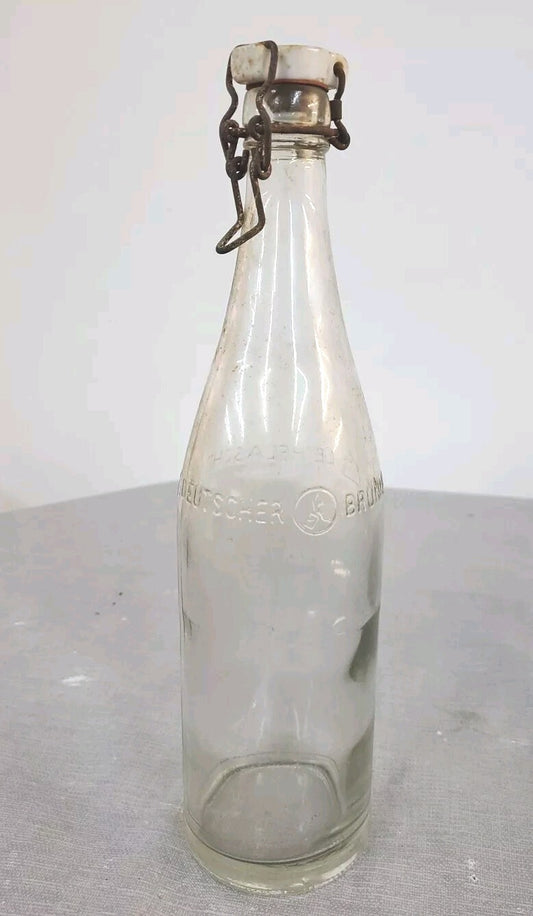 Vintage Deutscher Brunnen Leihflasche Bottle