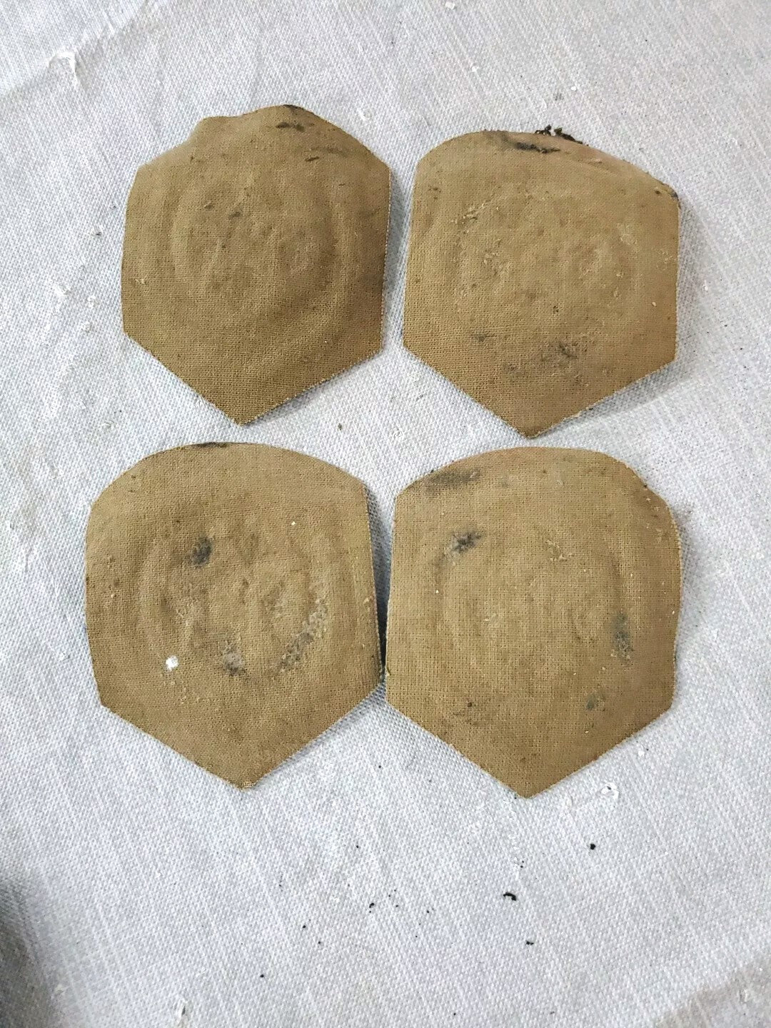 Vintage USSR Soviet Red Army Patch Lot Of 4