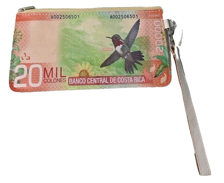 Womans Costa Rica Wallet New Without Tag