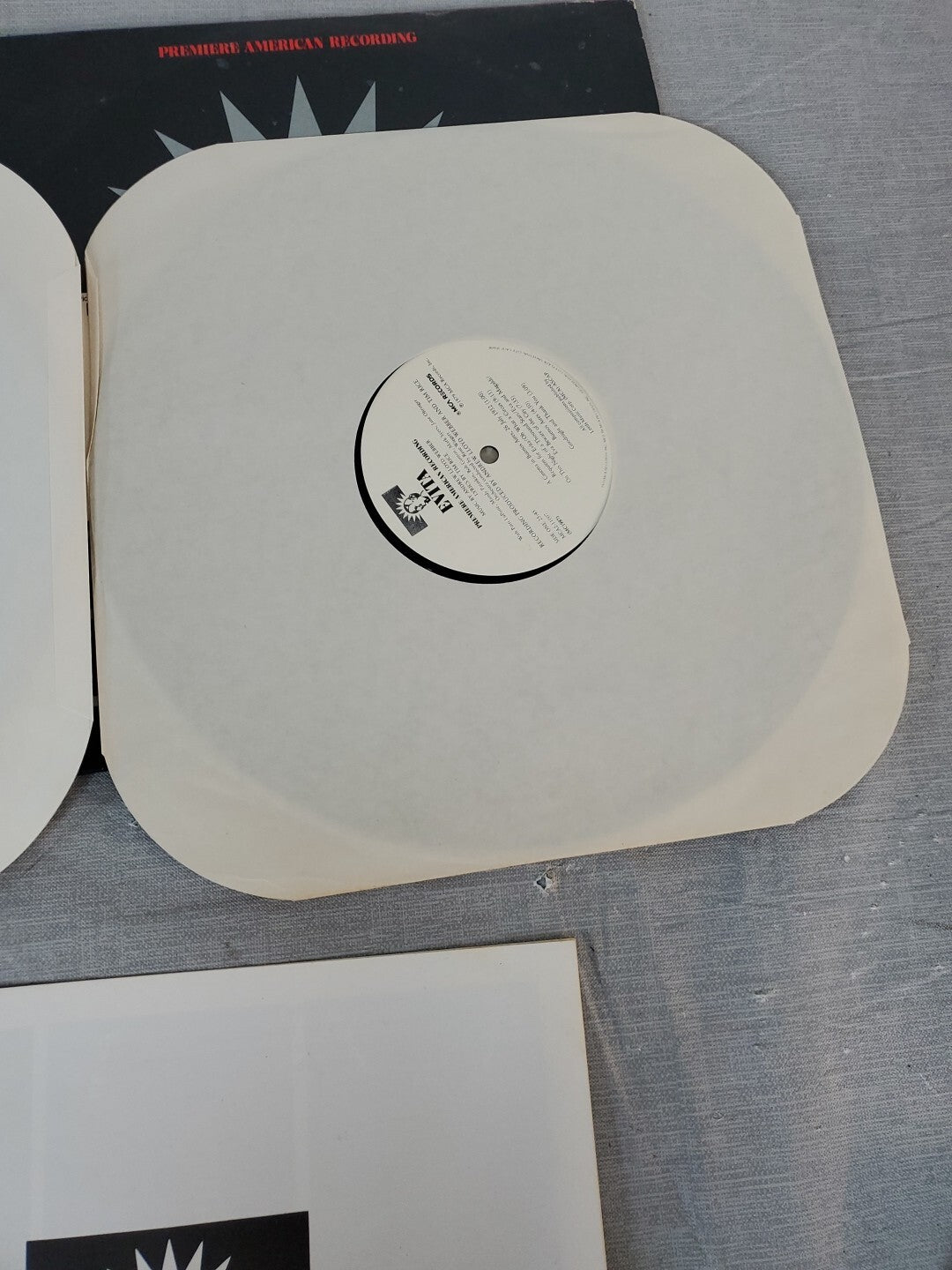 Evita - Premiere American Recording - 2xLP  original LP