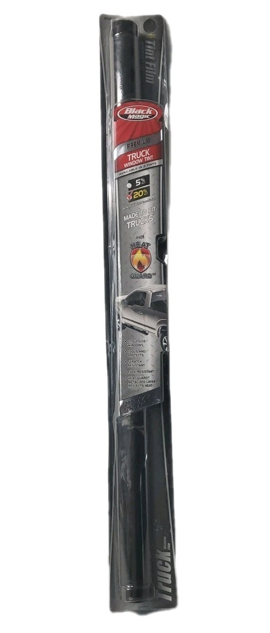 Black Magic Premium Truck Window Tint 20% VLT 29.5"×78.75"