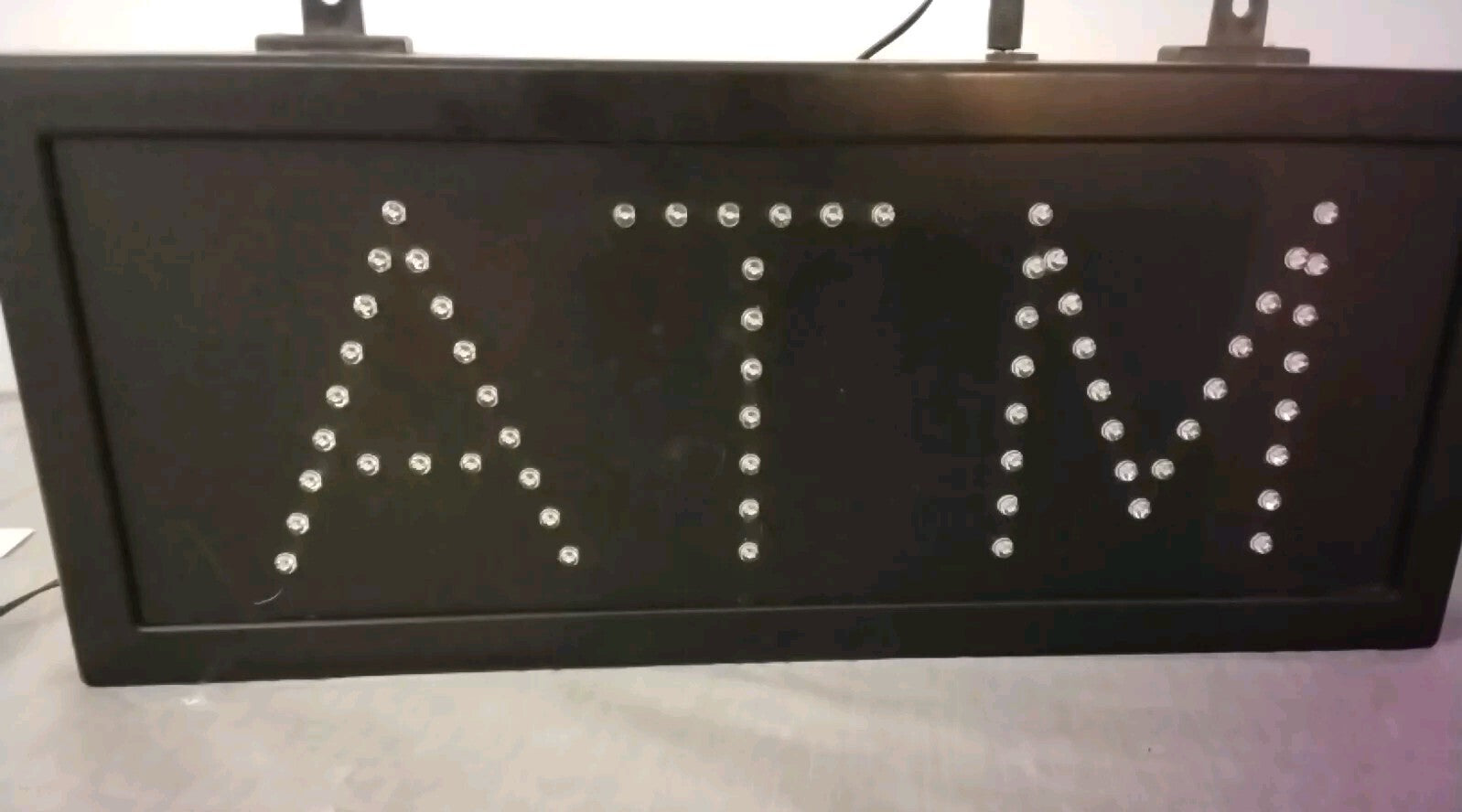 ATM  Sign Led Green