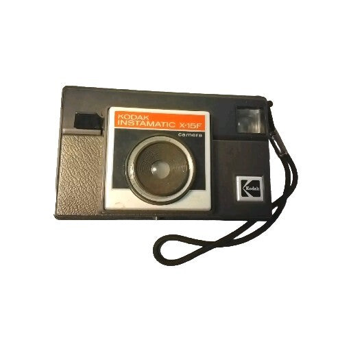 Vintage Kodak Instamatic X-15F Film Camera 