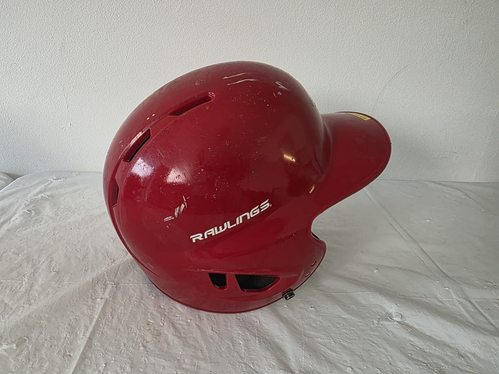 Two Youth Batting Helmets