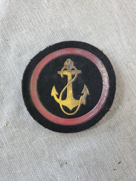 Vintage USSR Soviet Navy Patch