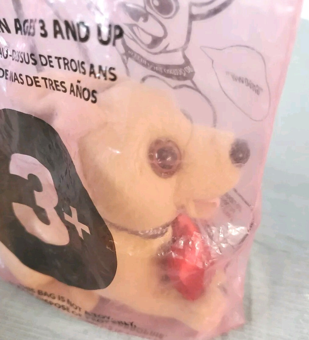 taco bell talking chihuahua plush