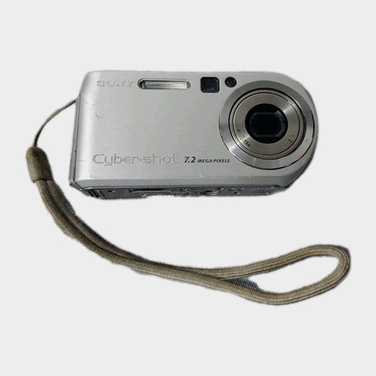 Sony Cybershot Dsc-p200 7.2 Mega Pixels Mpegmovie Vx
