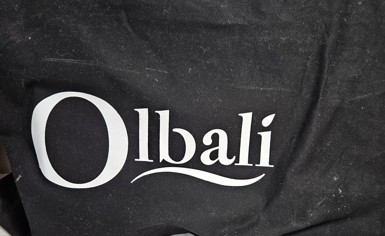 NEW - Olbali Vegan Leather Purple Brief Bag / Laptop Carrying Tote W/ Dust Bag