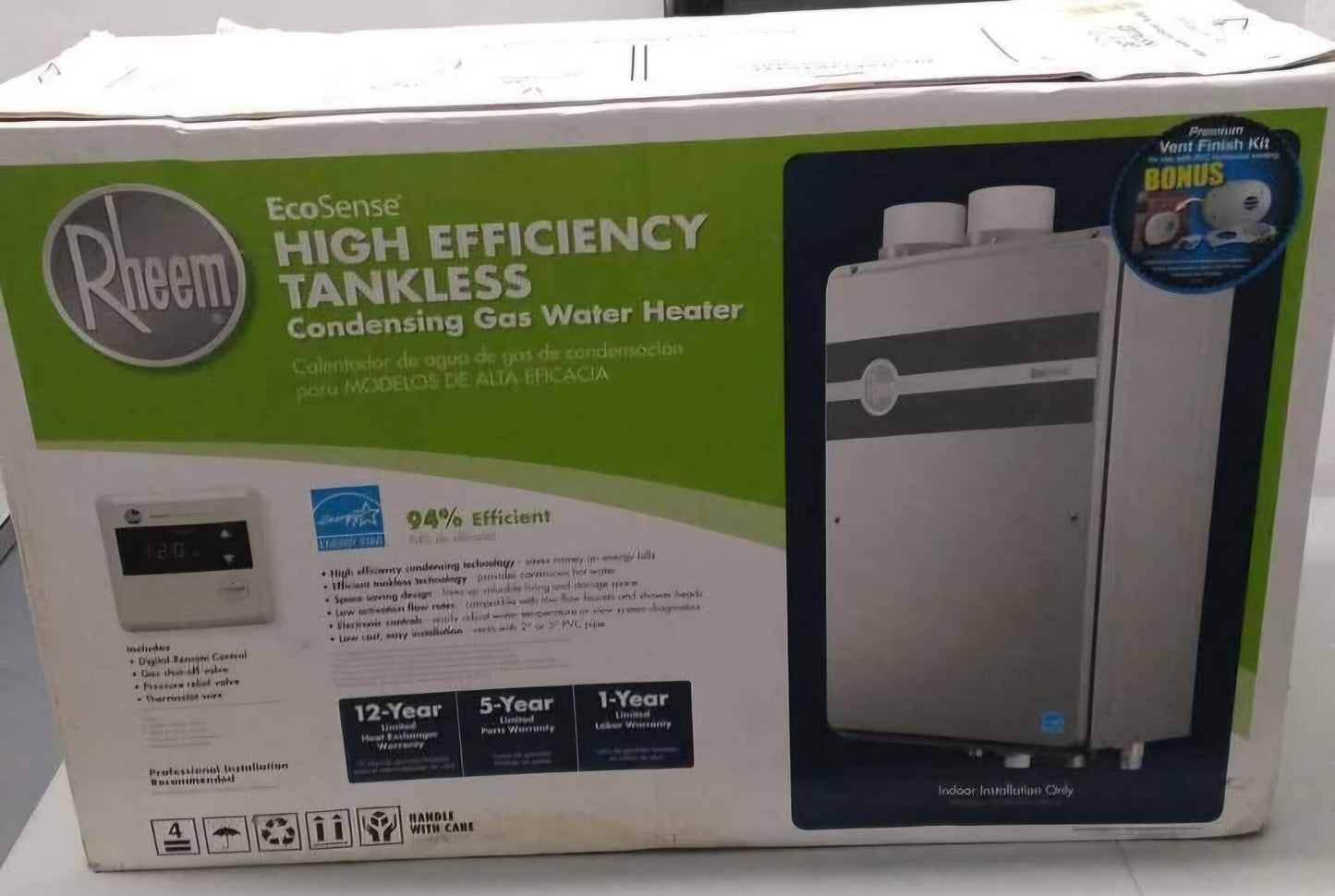 Rheem Tankless Water Heater