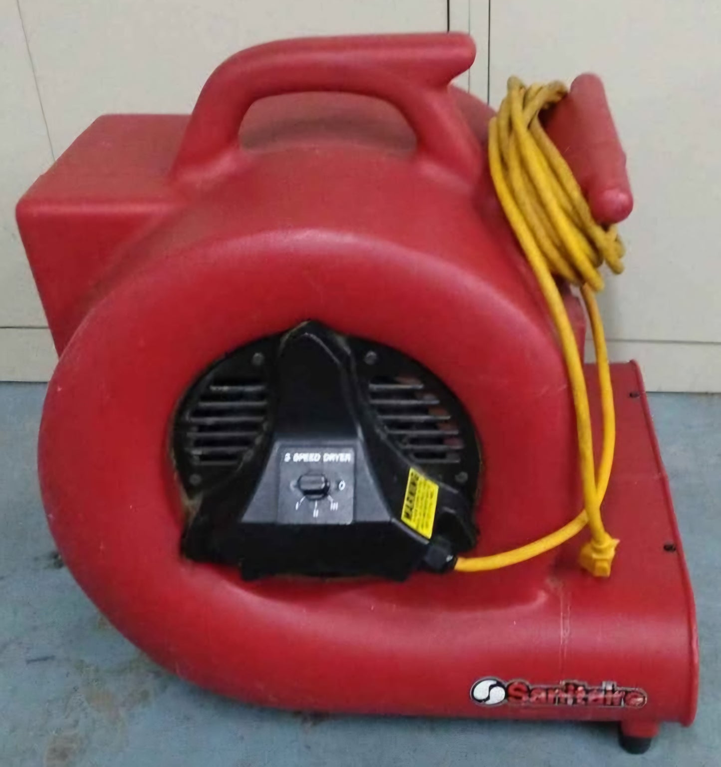 Saintaire commercial carpet floor blower