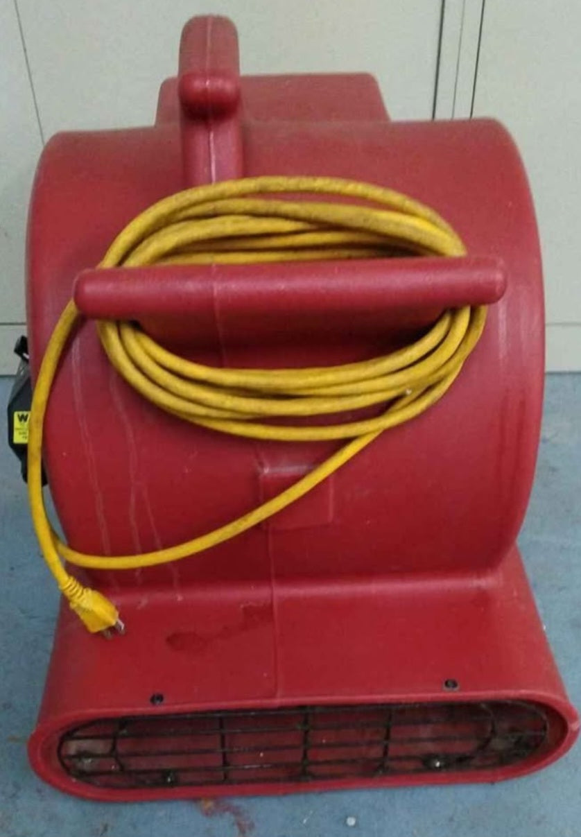 Saintaire commercial carpet floor blower