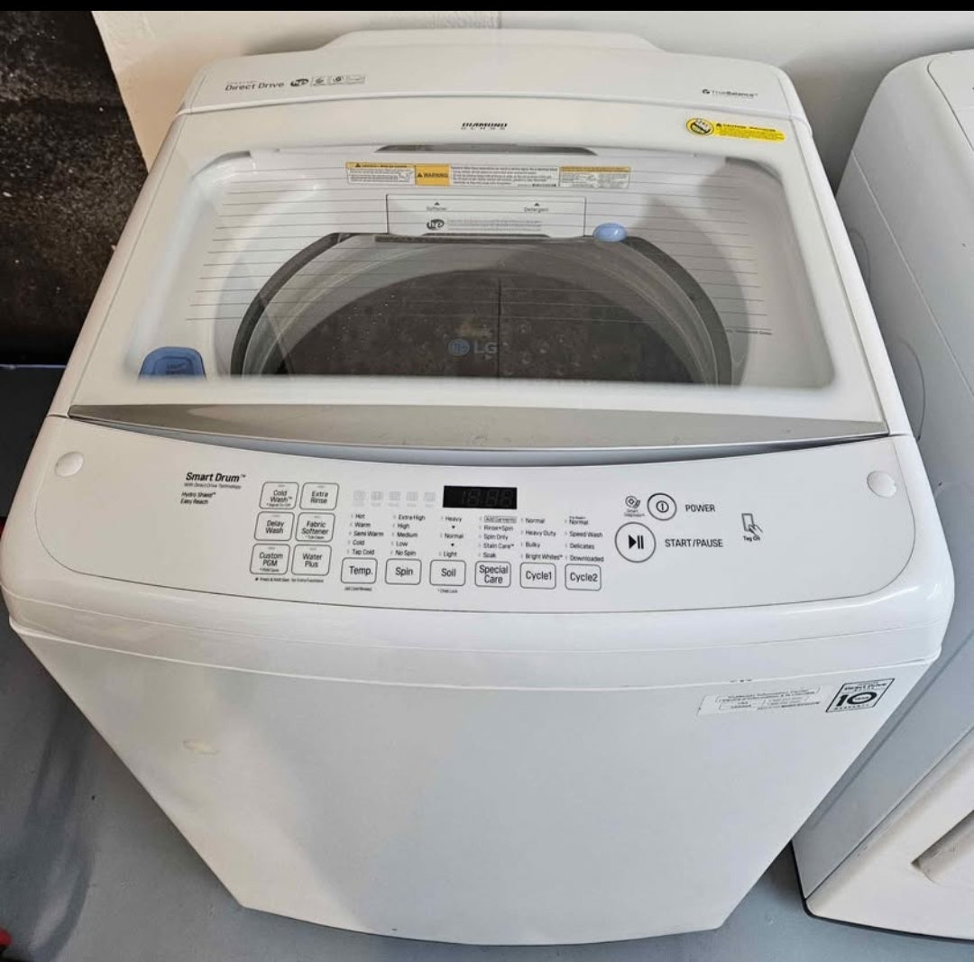 LG washer and dryer set