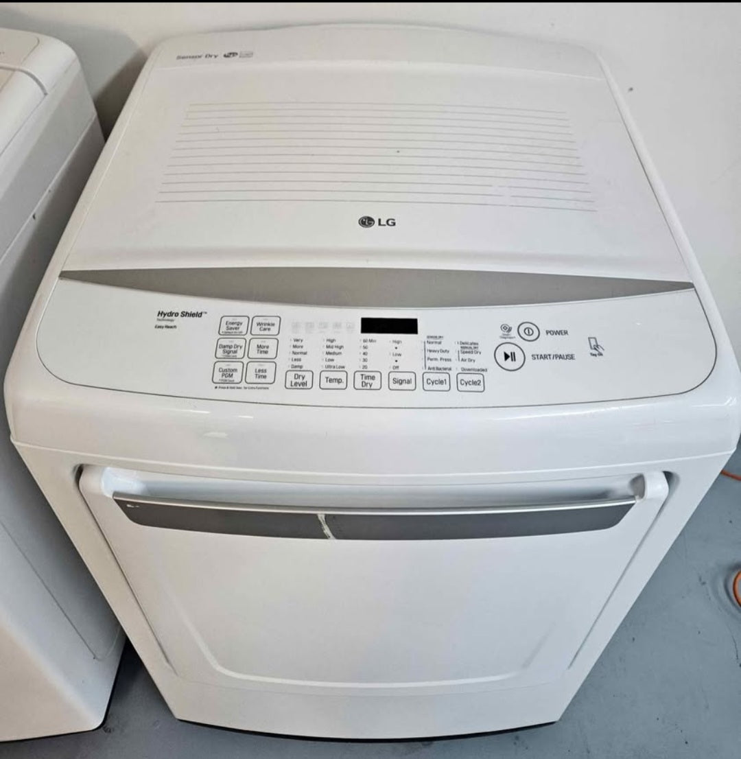 LG washer and dryer set