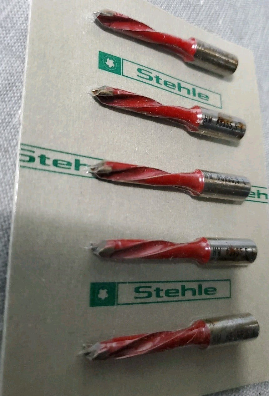 Stehle Wood Working Drill Bits New Part# 060-11473 5 Pack