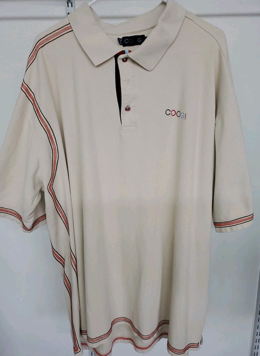 Coogi Polo Shirt 4xl