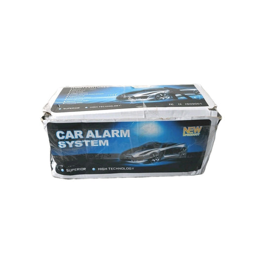 New Product Car Alarm System Open Box