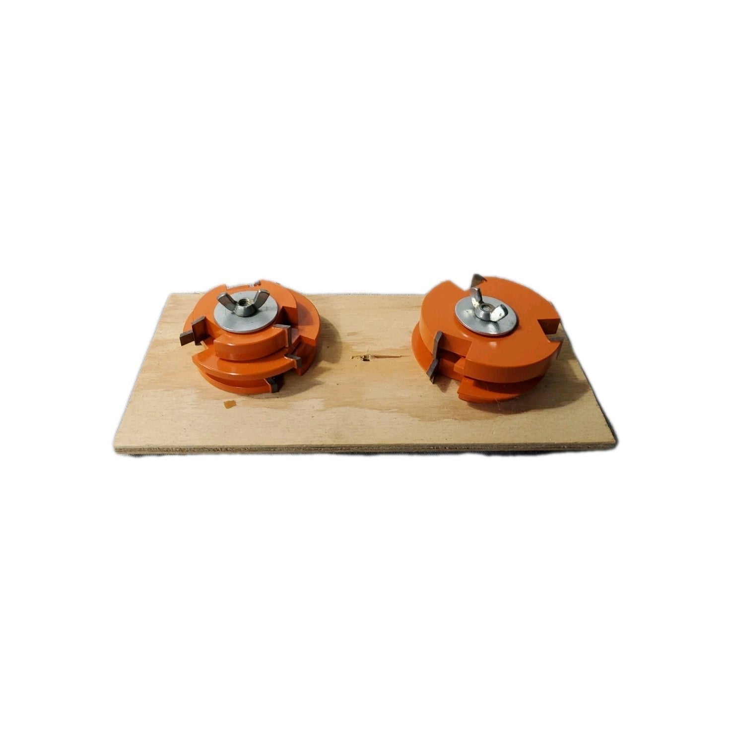 Freeborn Tool Co. Carbide Tipped Shaper Cutter 3/4 Bore 1/2" T Bushings