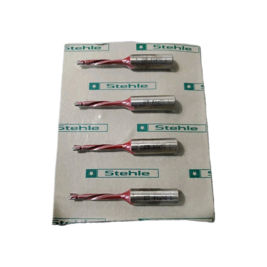 Stehle Dowel Drill Bit Pack Of 4 Part# 060-11734