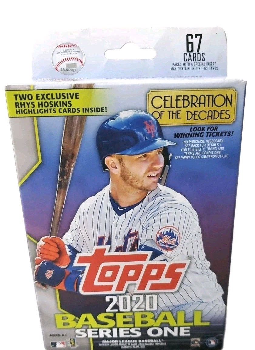 Topps 2020 Baseball Series One Hanger 67 Cards Sealed