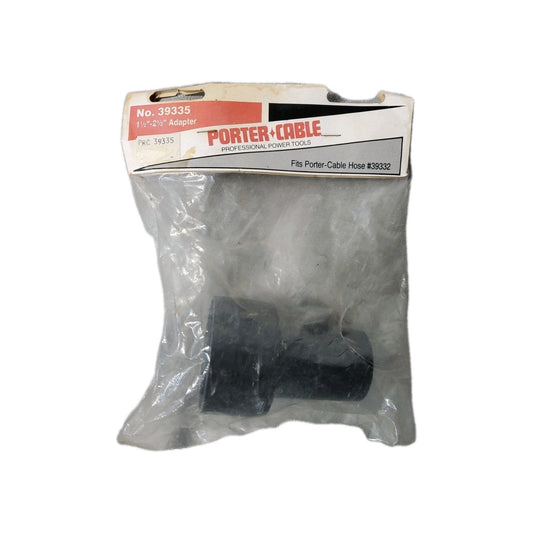 Porter Cable Hose Adapter Part# 39332  39335 1-1/2"-2-1/2 Adapter