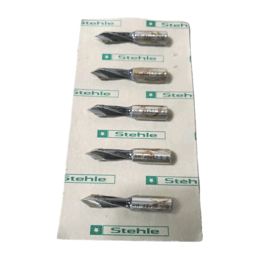 Stehle Countersink Drill Bits Pack Of 5  Part# 060-11985