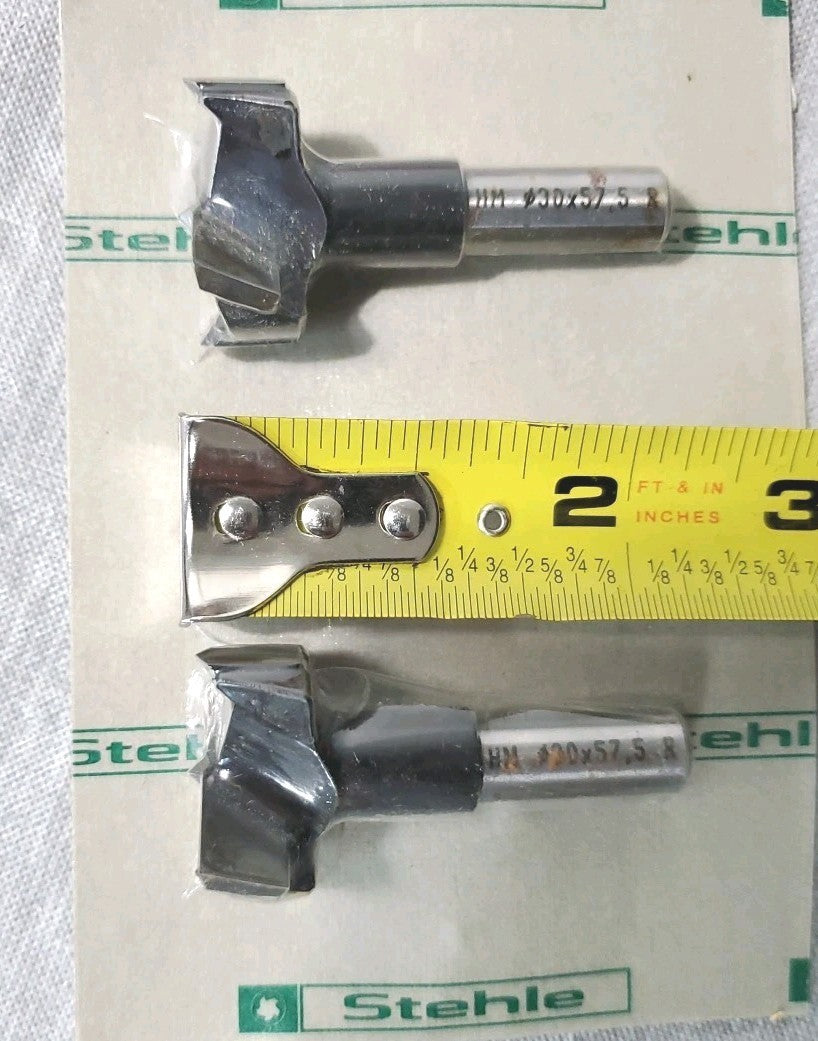 Stehle Forester Bit Part# 060-12349 Pack Of 2 New