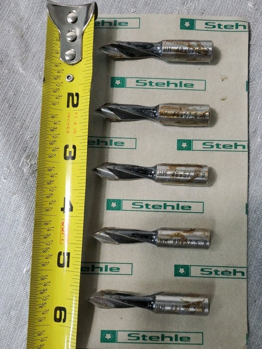 Stehle Countersink Drill Bits Pack Of 5  Part# 060-11985