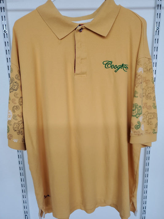 Coogi Polo Shirt 3xl
