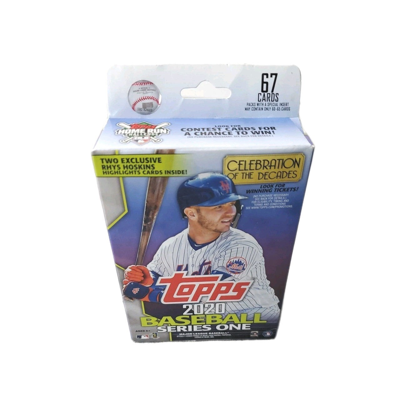 Topps 2020 Baseball Series One Hanger 67 Cards Sealed