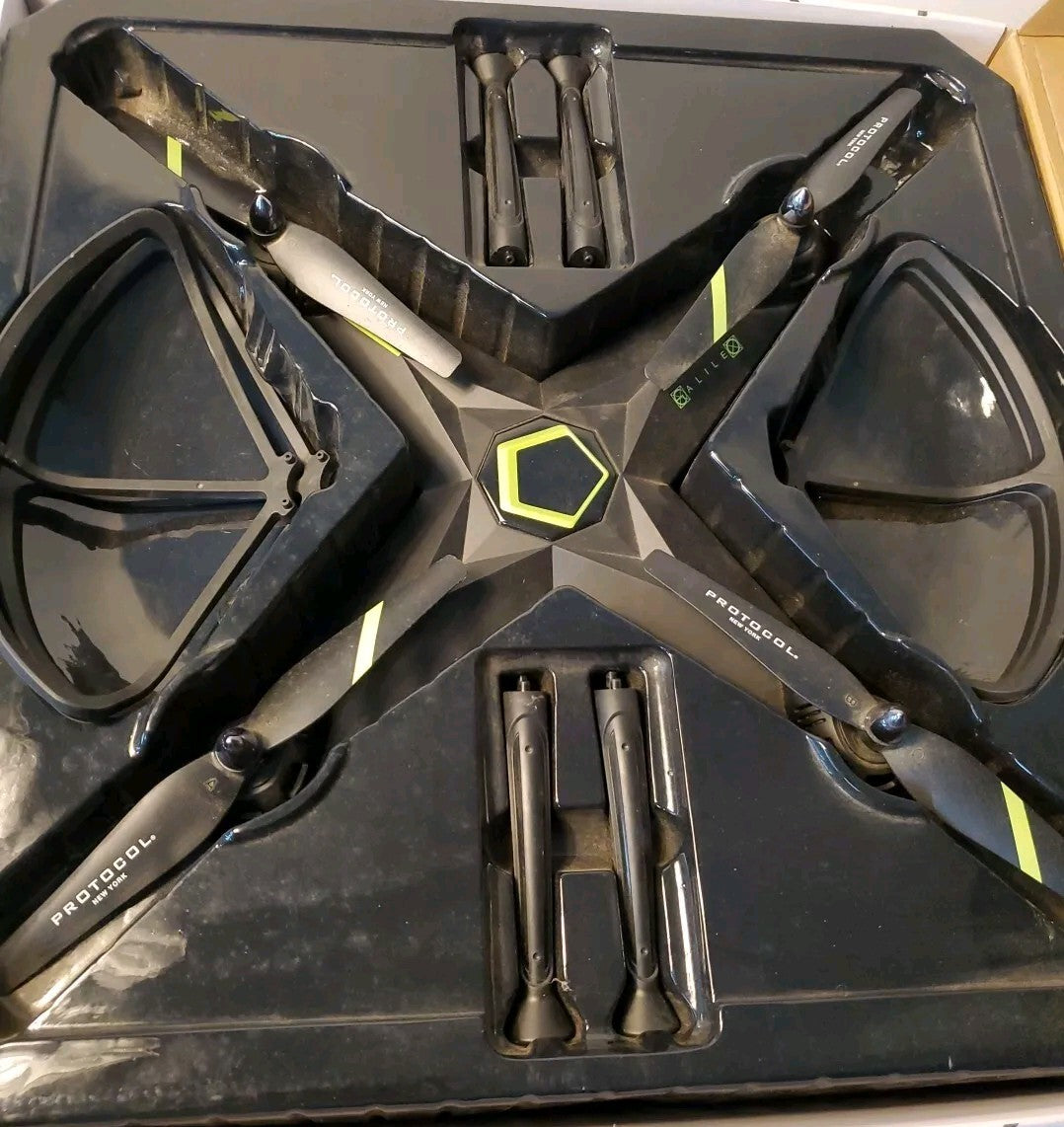 Protocol Galileo Stealth With Live Streaming Video Drone