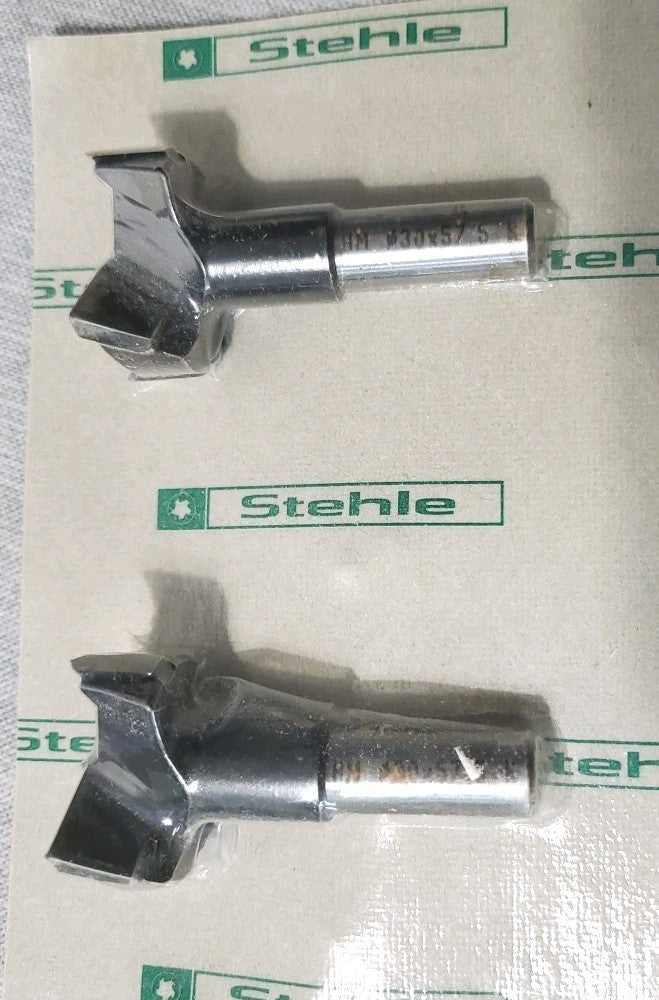 Stehle Forester Bit Part# 060-12349 Pack Of 2 New