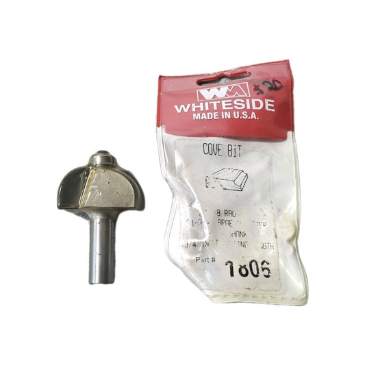 Whiteside Cove Bit Part# 1806  5/8r 1-3/4ld 1/2sh 3/4cl