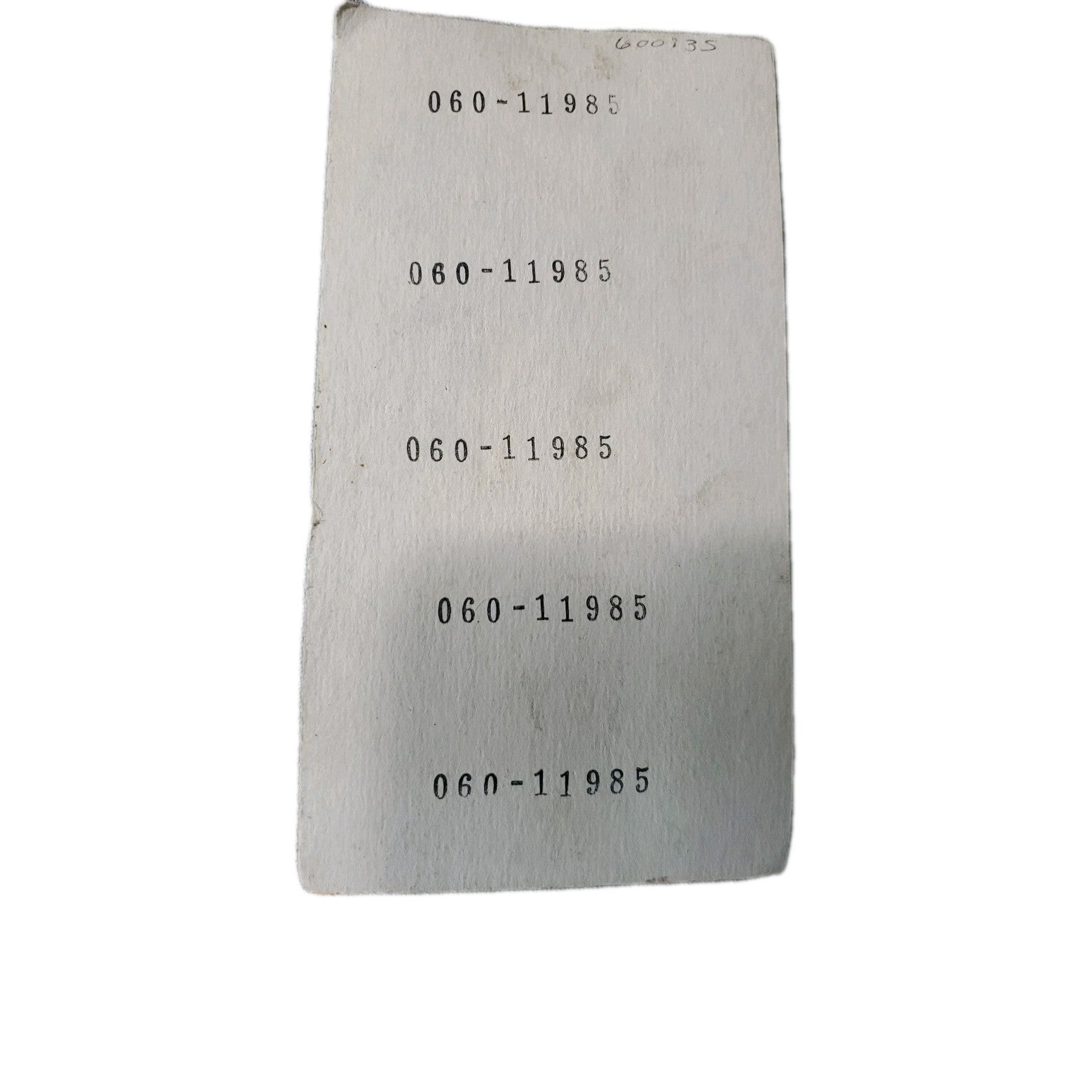 Stehle Countersink Drill Bits Pack Of 5  Part# 060-11985