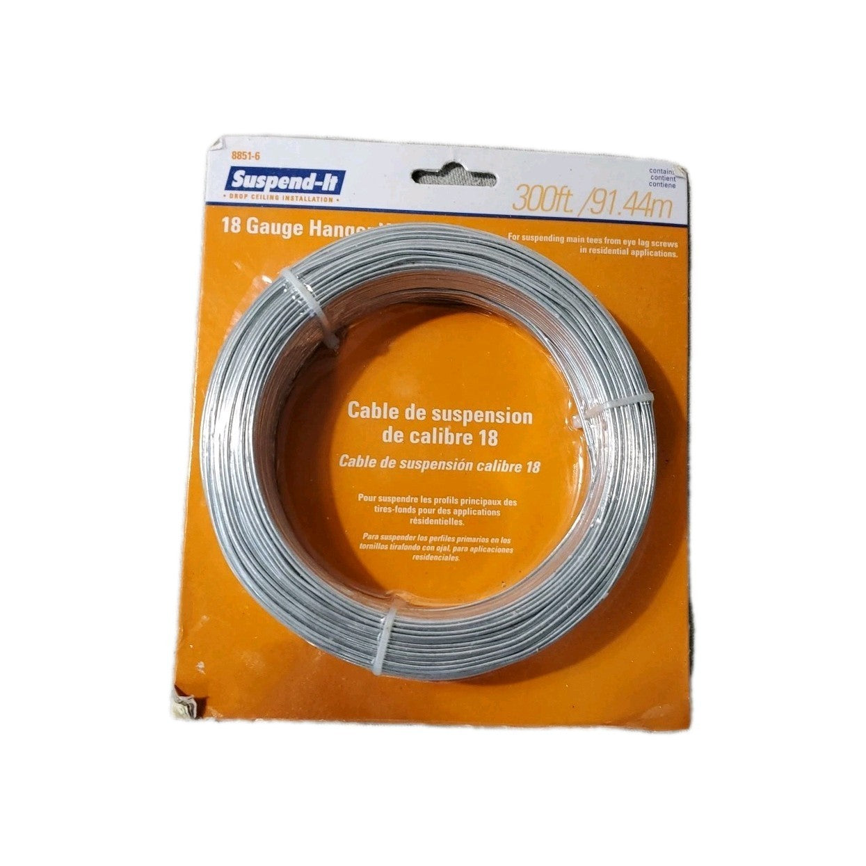 Suspend-it 18 Gauge Hanger Wire 300ft