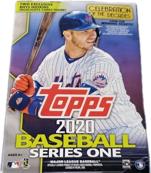 Topps 2020 Baseball Series One Hanger 67 Cards Sealed
