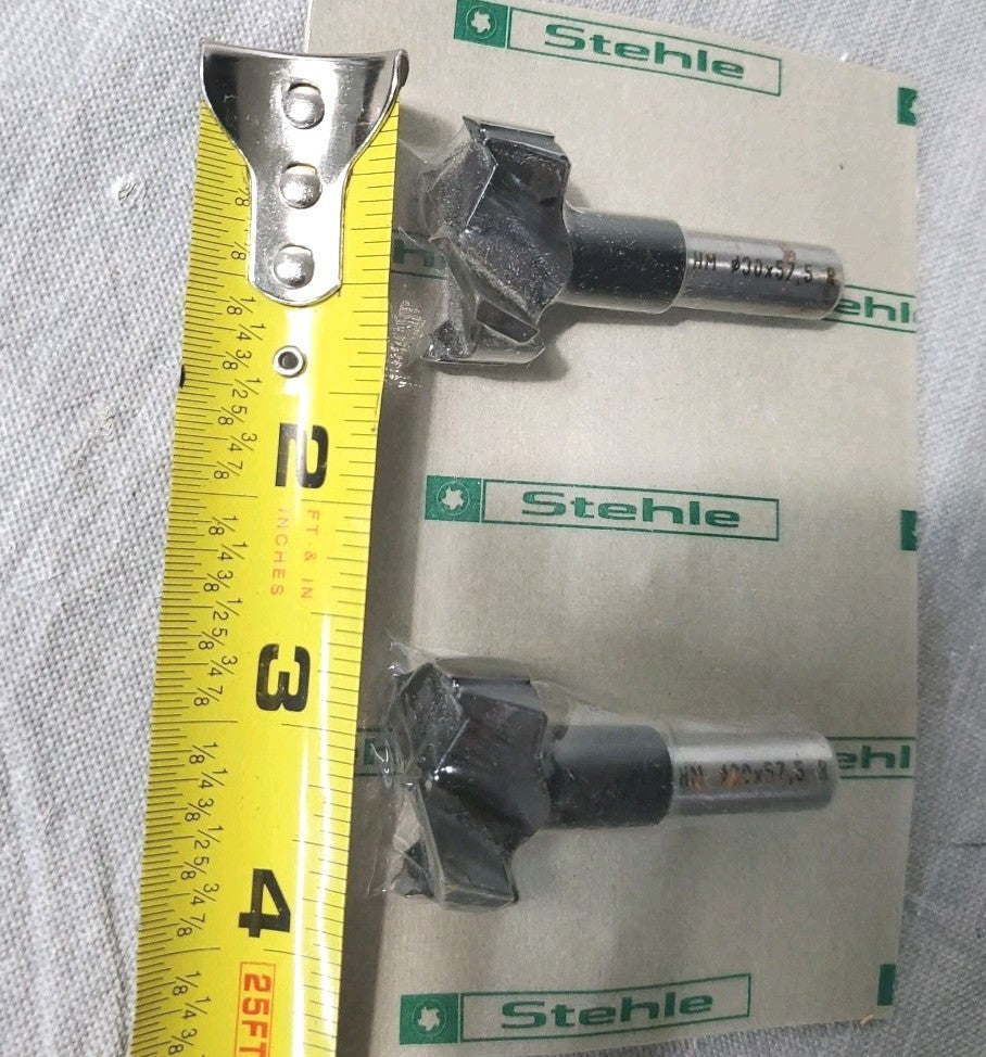 Stehle Forester Bit Part# 060-12349 Pack Of 2 New